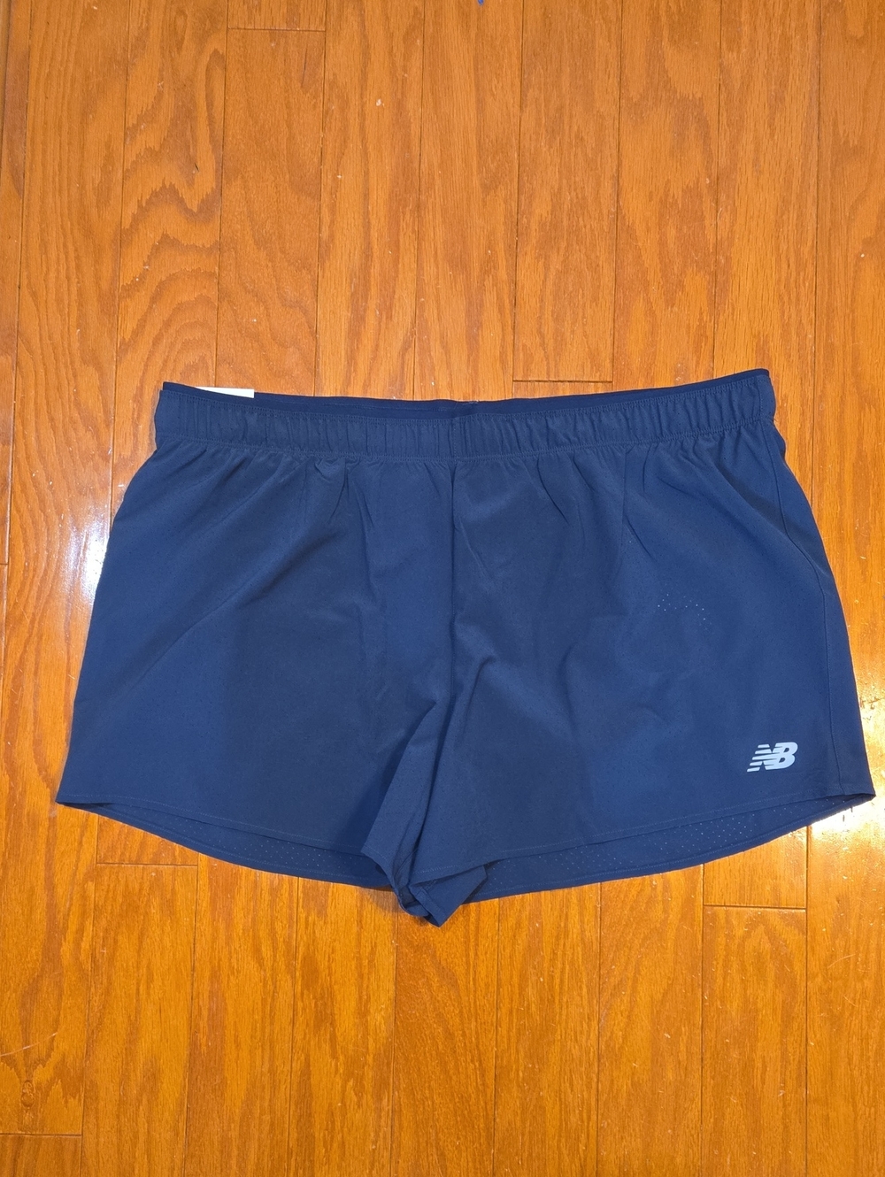 New Balance Navy Blue Running Shorts XL NWT